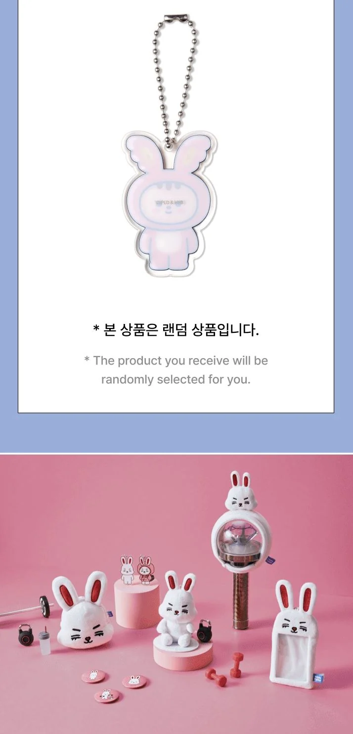 SEVENTEEN - ACRYLIC KEYRING LUCKY DRAW ('MINITEEN' MD)
