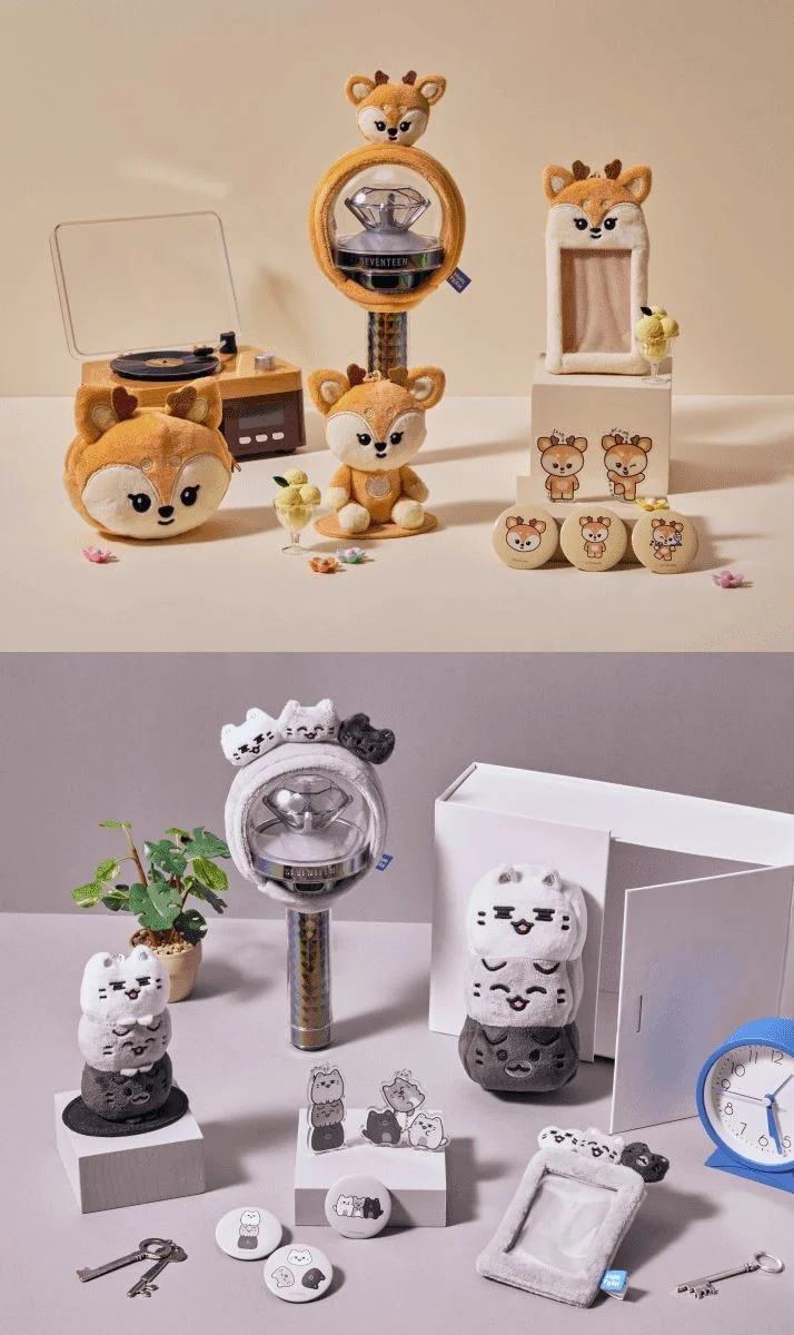 SEVENTEEN - LIGHT STICK COVER ('MINITEEN' MD)