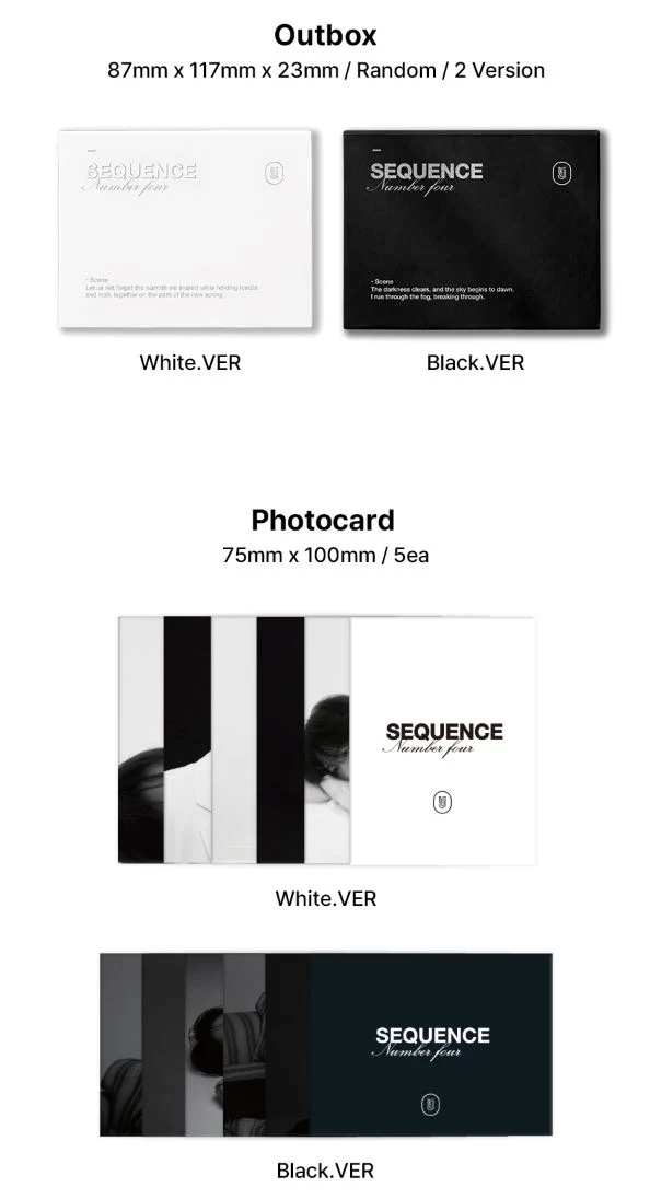 KIM JAE JOONG - SEQUENCE #4 (PLATFORM ALBUM)