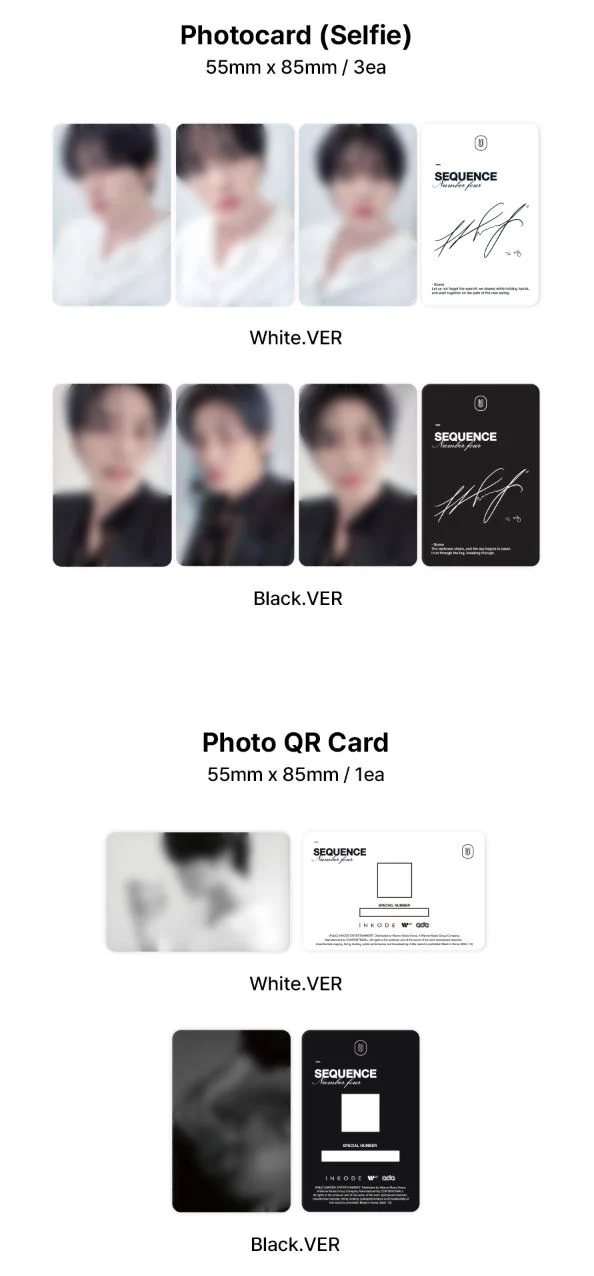 KIM JAE JOONG - SEQUENCE #4 (PLATFORM ALBUM)