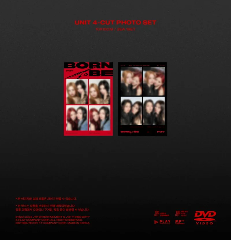 ITZY - 2ND WORLD TOUR 'BORN TO BE' IN SEOUL (BLU-RAY/ DVD)