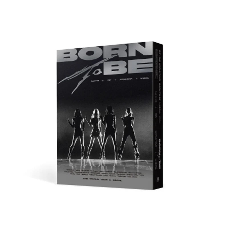ITZY - 2ND WORLD TOUR 'BORN TO BE' IN SEOUL (BLU-RAY/ DVD)
