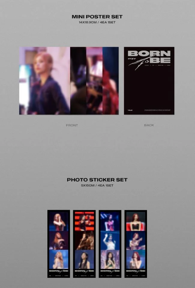 ITZY - 2ND WORLD TOUR 'BORN TO BE' IN SEOUL (BLU-RAY/ DVD)