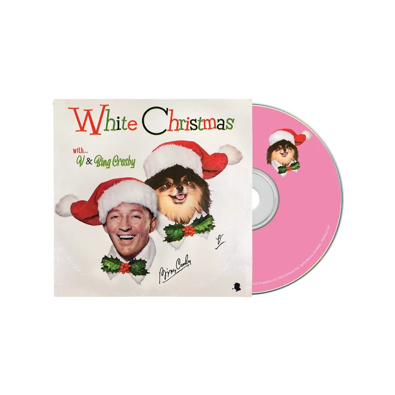 V x BING CROSBY - WHITE CHRISTMAS (CD)
