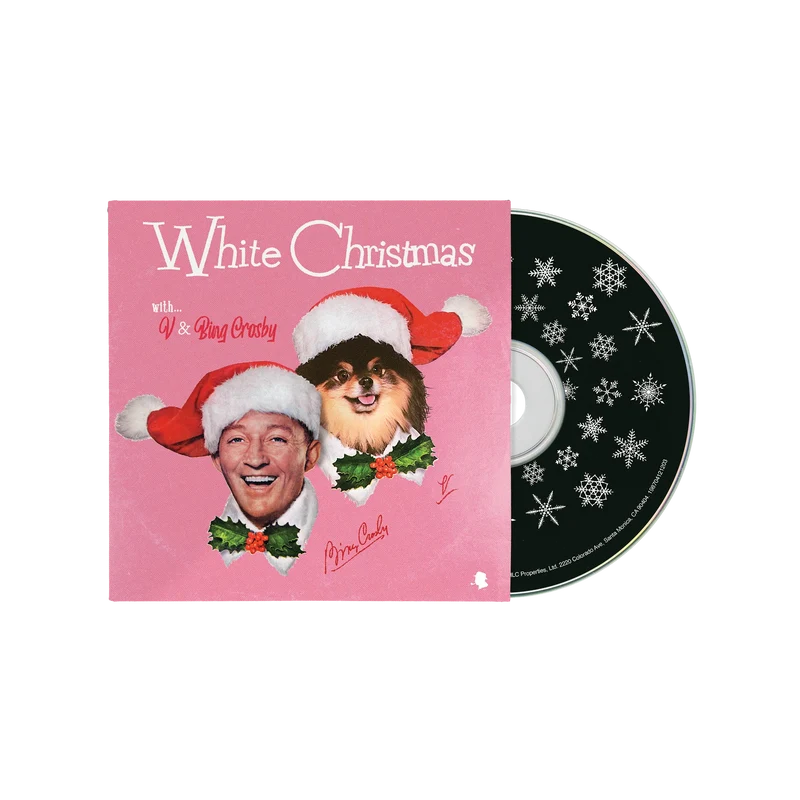 V x BING CROSBY - WHITE CHRISTMAS (CD)