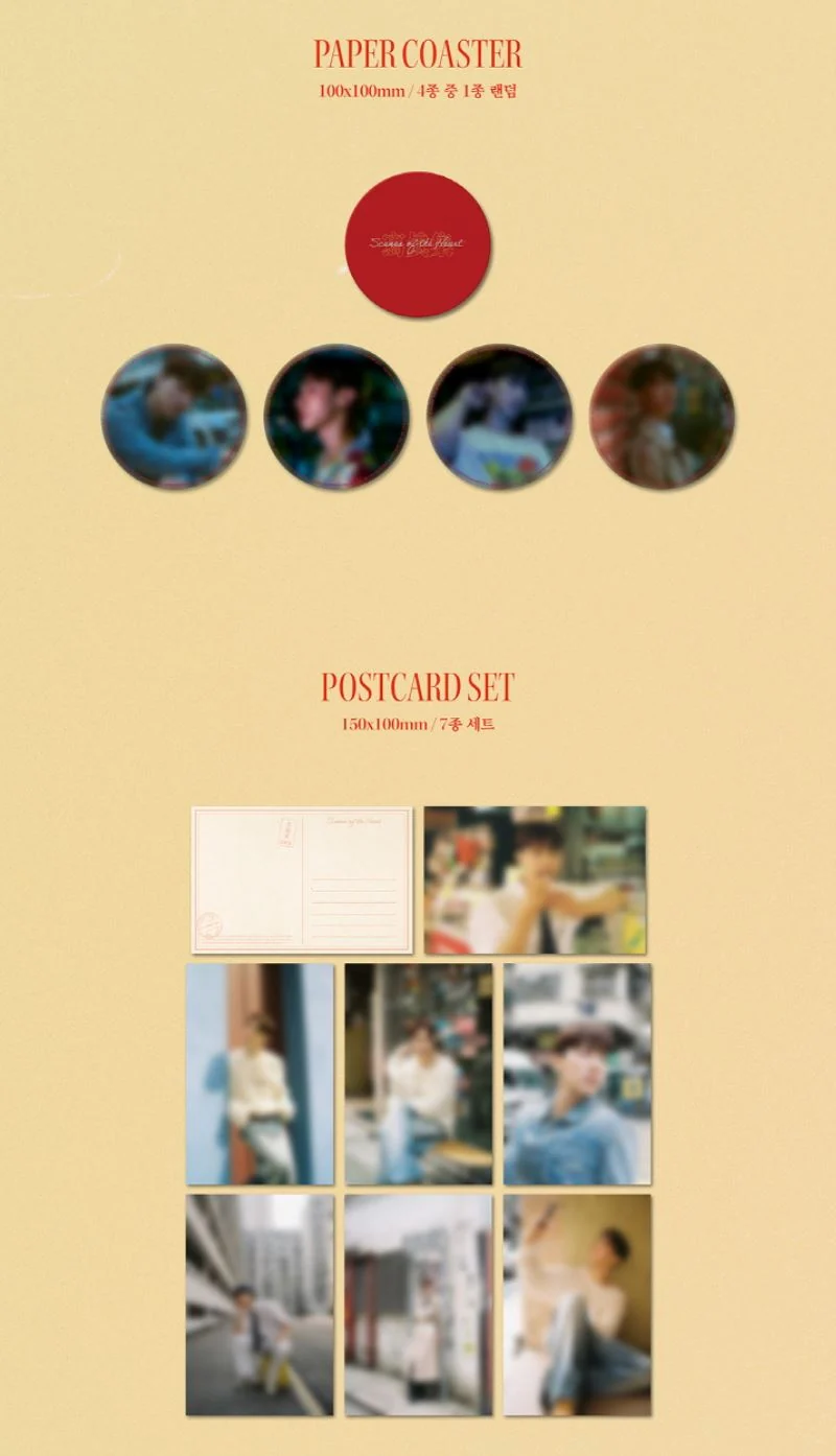 LEE GIKWANG (HIGHLIGHT) - OFFICIAL PHOTO BOOK (SCENES OF THE HEART)
