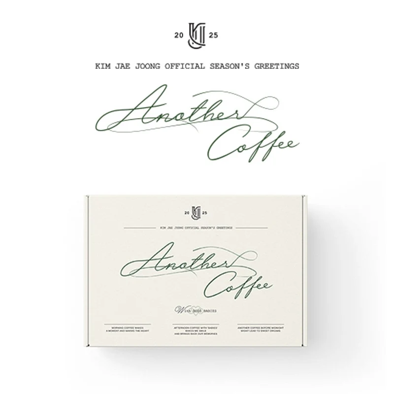 KIM JAE JOONG - OFFICIAL 2025 SEASON'S GREETINGS (ANOTHER COFFEE)