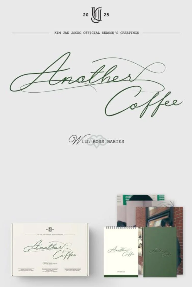 KIM JAE JOONG - OFFICIAL 2025 SEASON'S GREETINGS (ANOTHER COFFEE)