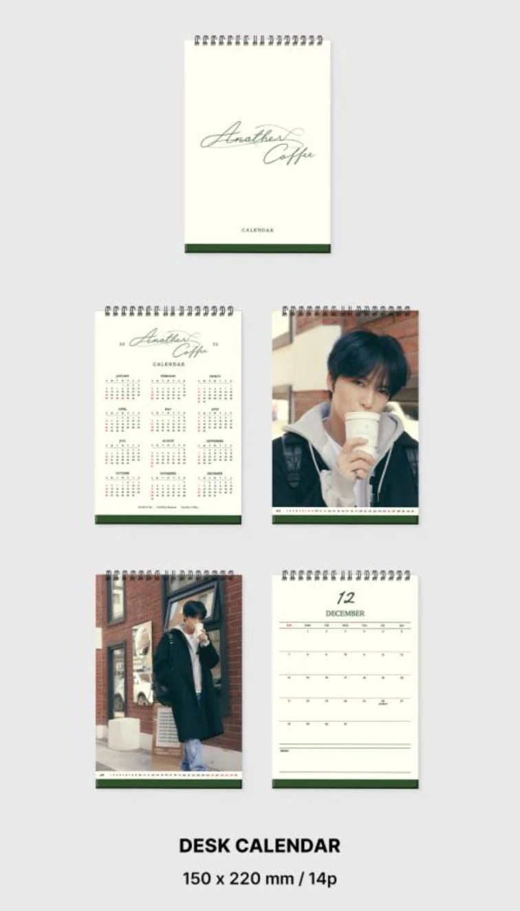 KIM JAE JOONG - OFFICIAL 2025 SEASON'S GREETINGS (ANOTHER COFFEE)