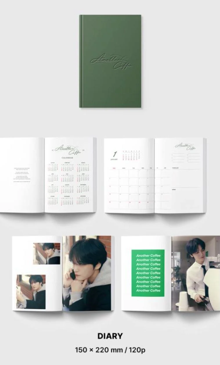 KIM JAE JOONG - OFFICIAL 2025 SEASON'S GREETINGS (ANOTHER COFFEE)