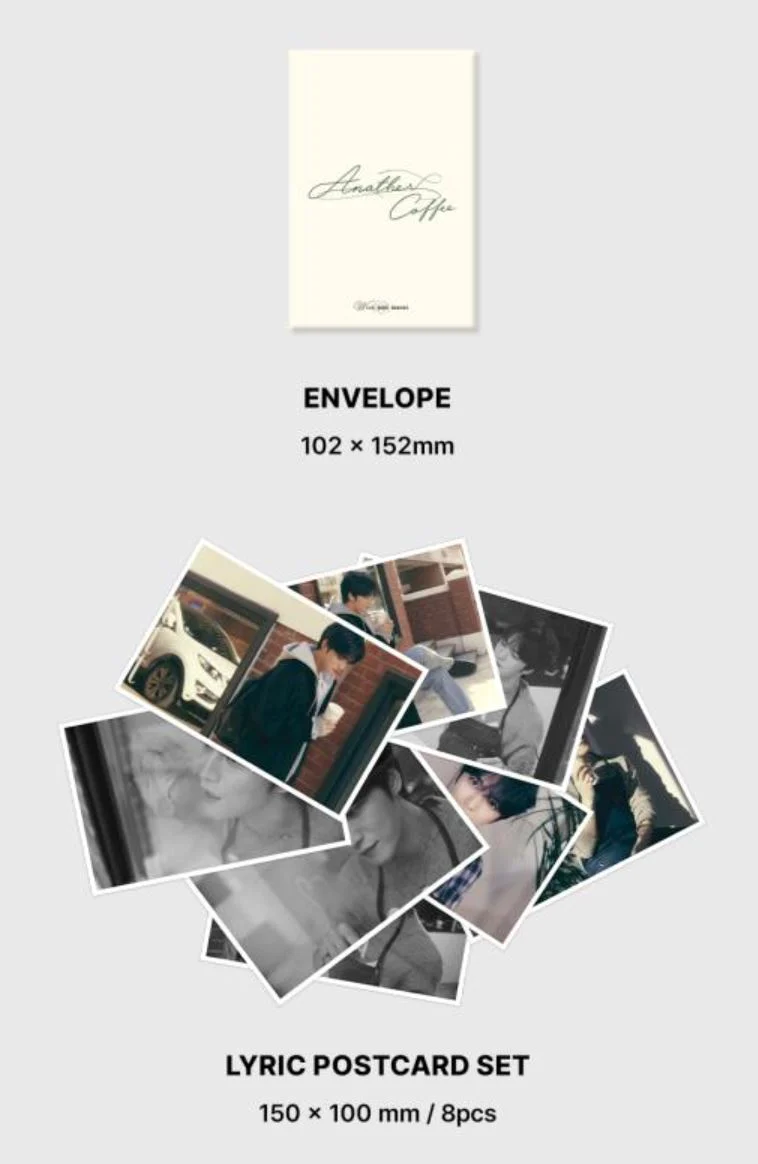 KIM JAE JOONG - OFFICIAL 2025 SEASON'S GREETINGS (ANOTHER COFFEE)