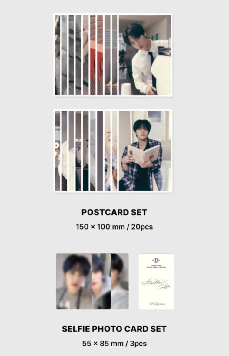 KIM JAE JOONG - OFFICIAL 2025 SEASON'S GREETINGS (ANOTHER COFFEE)