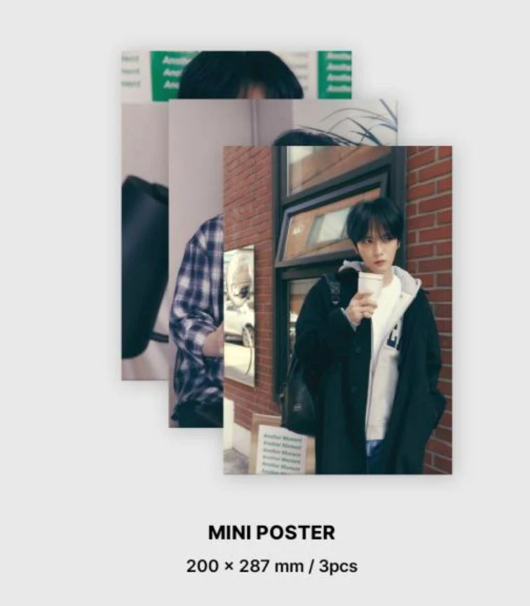 KIM JAE JOONG - OFFICIAL 2025 SEASON'S GREETINGS (ANOTHER COFFEE)