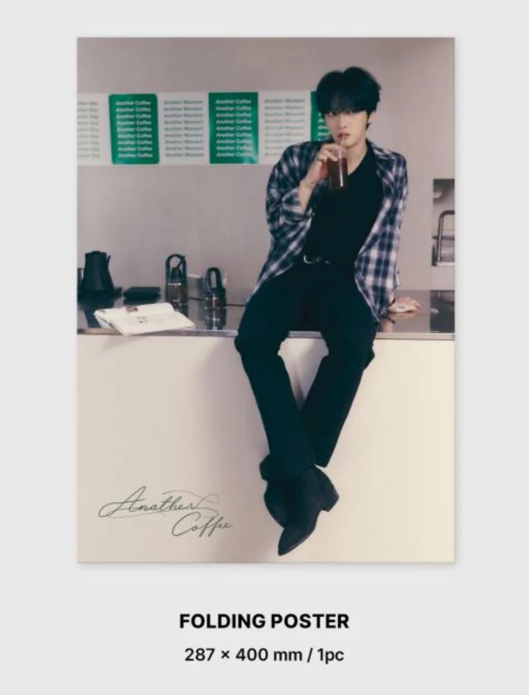 KIM JAE JOONG - OFFICIAL 2025 SEASON'S GREETINGS (ANOTHER COFFEE)