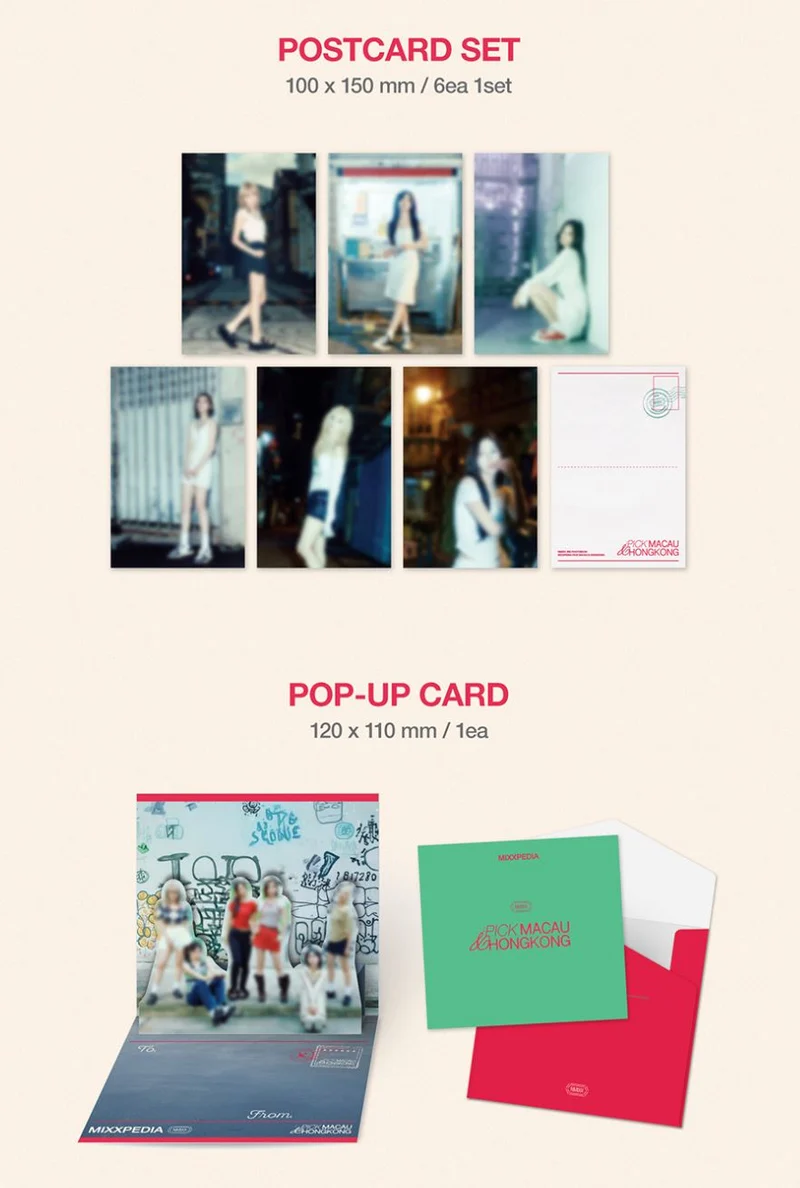 NMIXX - 3RD PHOTOBOOK (MIXXPEDIA : PICK MACAU & HONGKONG)