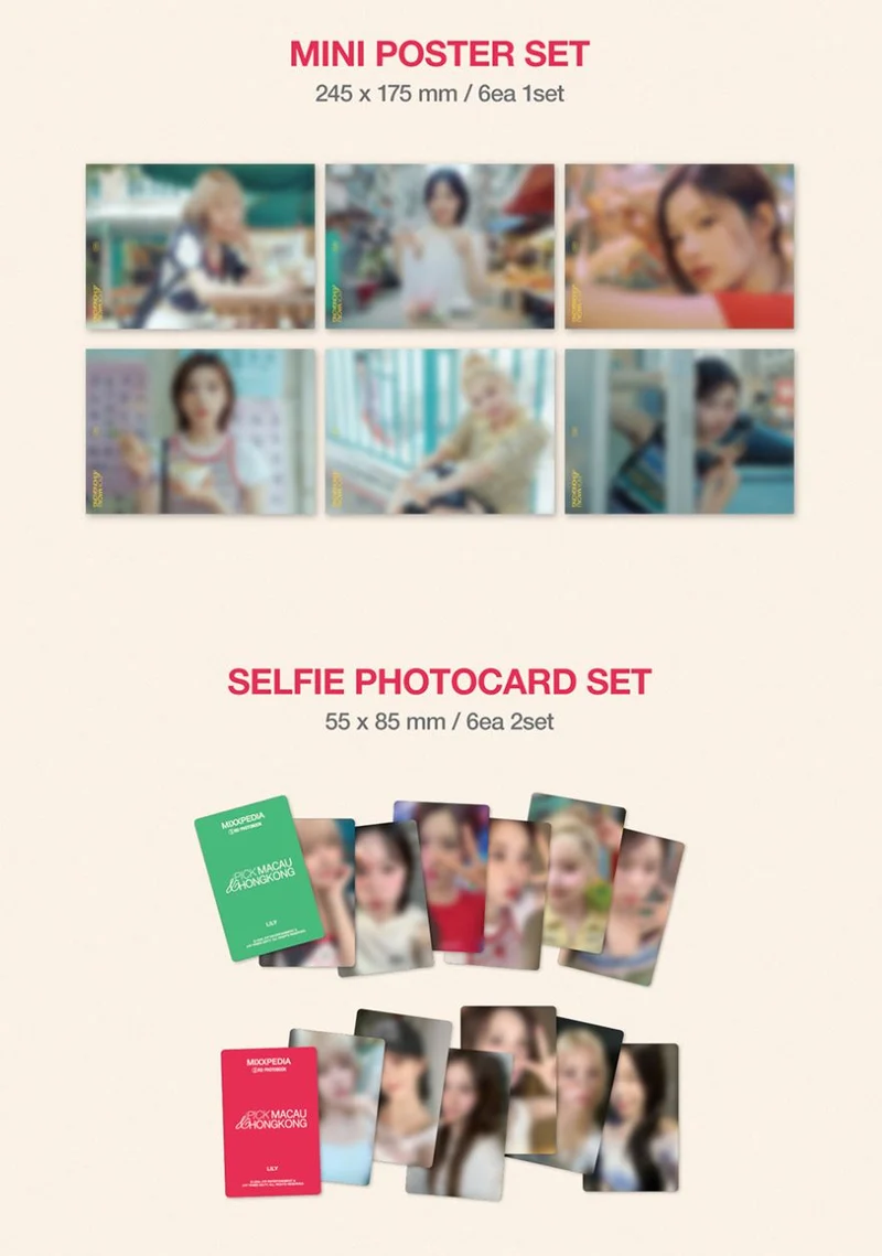 NMIXX - 3RD PHOTOBOOK (MIXXPEDIA : PICK MACAU & HONGKONG)