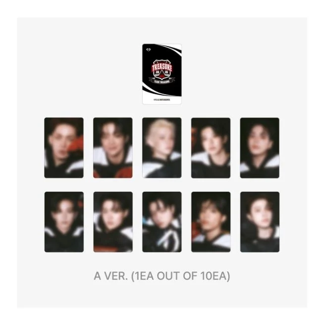 TREASURE - TRADING PHOTOCARD (2025 SEASON’S GREETINGS 'TEAMTREASURE')