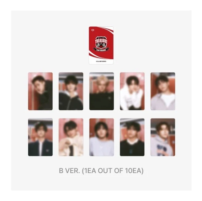 TREASURE - TRADING PHOTOCARD (2025 SEASON’S GREETINGS 'TEAMTREASURE')
