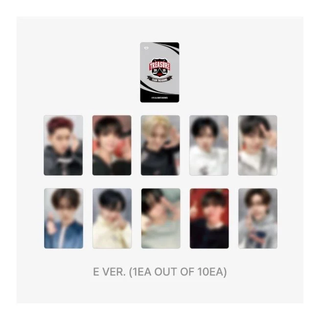 TREASURE - TRADING PHOTOCARD (2025 SEASON’S GREETINGS 'TEAMTREASURE')