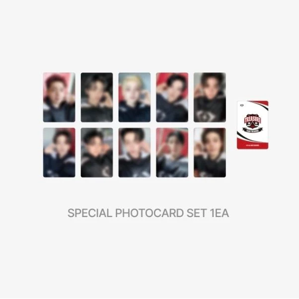 TREASURE - TRADING PHOTOCARD (2025 SEASON’S GREETINGS 'TEAMTREASURE')
