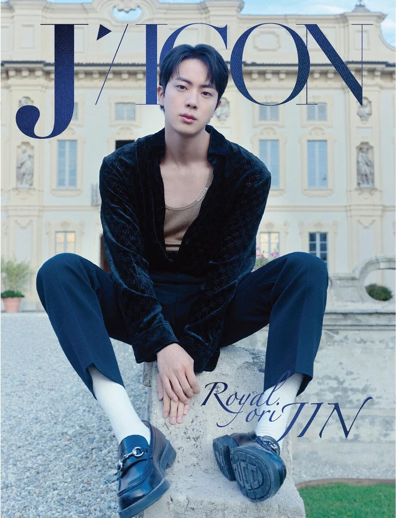 JIN (BTS) - DICON (VOLUME N°24)