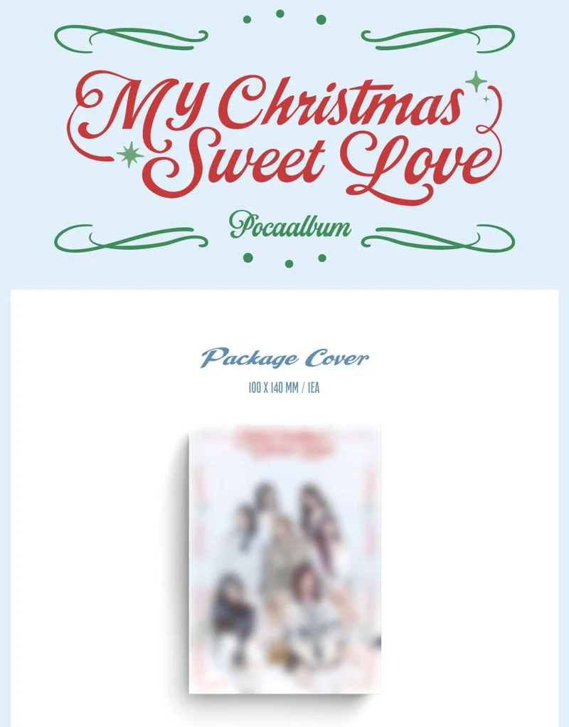 DREAMCATCHER - MY CHRISTMAS SWEET LOVE (POCA ALBUM)