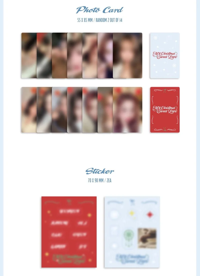 DREAMCATCHER - MY CHRISTMAS SWEET LOVE (POCA ALBUM)