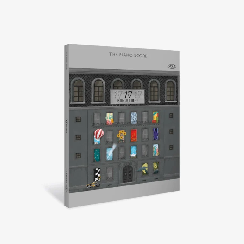 SEVENTEEN - THE PIANO SCORE : 17 IS RIGHT HERE