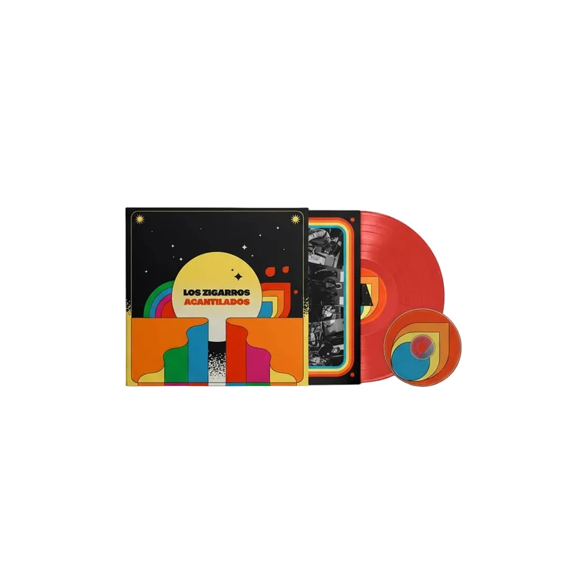 Los Zigarros - LP Vinilo Rojo + CD "Acantilados"