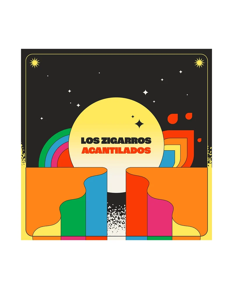 Los Zigarros - LP Vinilo Rojo + CD "Acantilados"