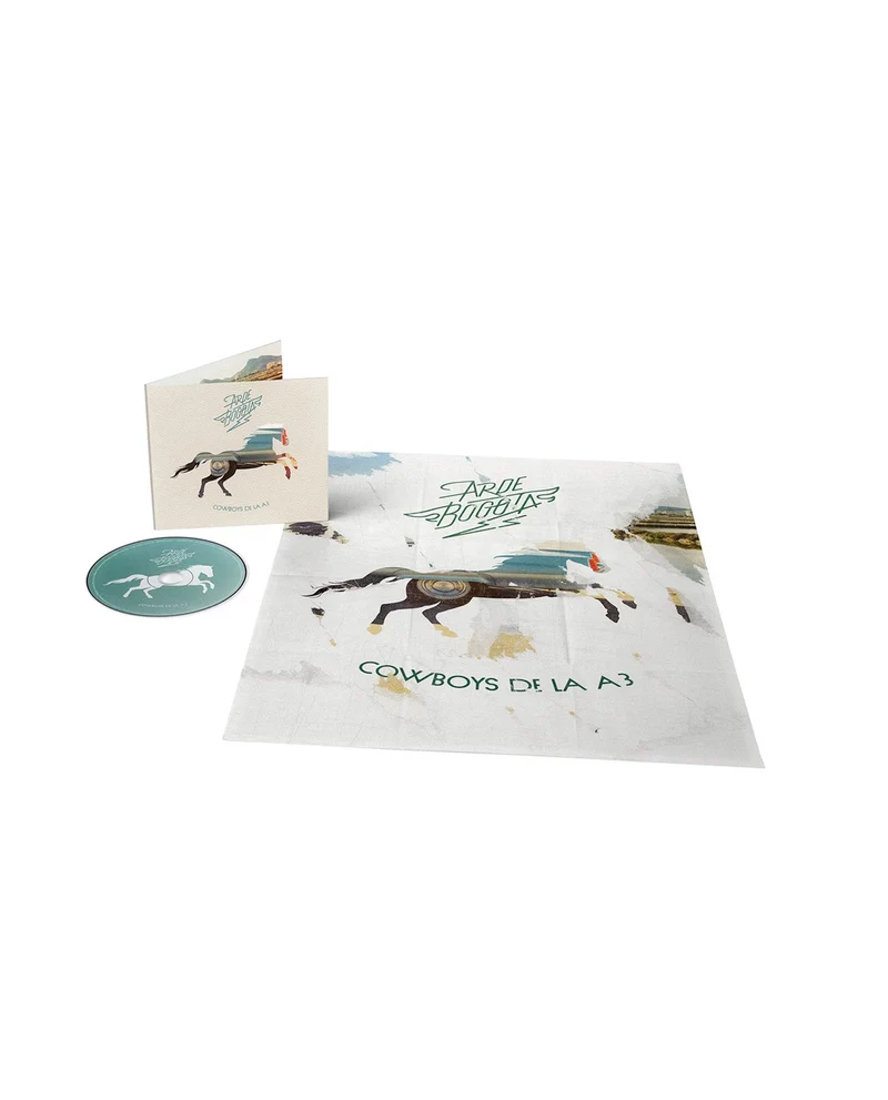Arde Bogotá - CD "Cowboys de la A3"