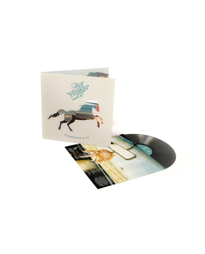 Arde Bogotá - LP Vinilo "Cowboys de la A3"