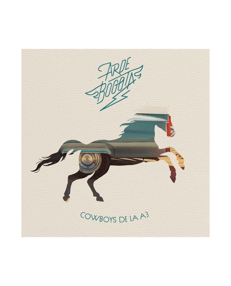 Arde Bogotá - LP Vinilo "Cowboys de la A3"