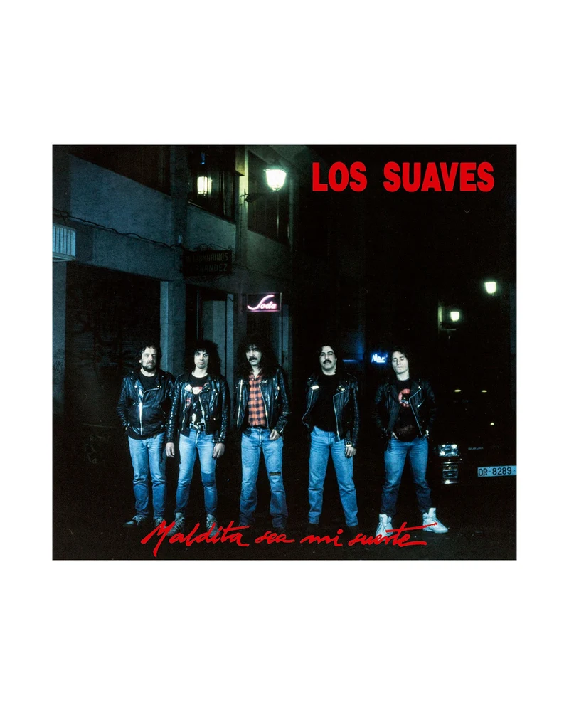 Los Suaves - CD "Maldita sea mi suerte"