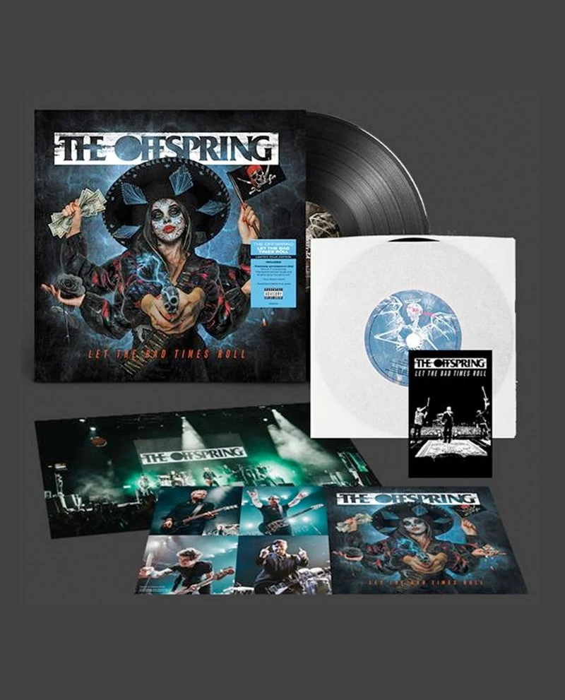 The Offspring - LP Vinilo "Let The Bad Times Roll (Tour Edition)"