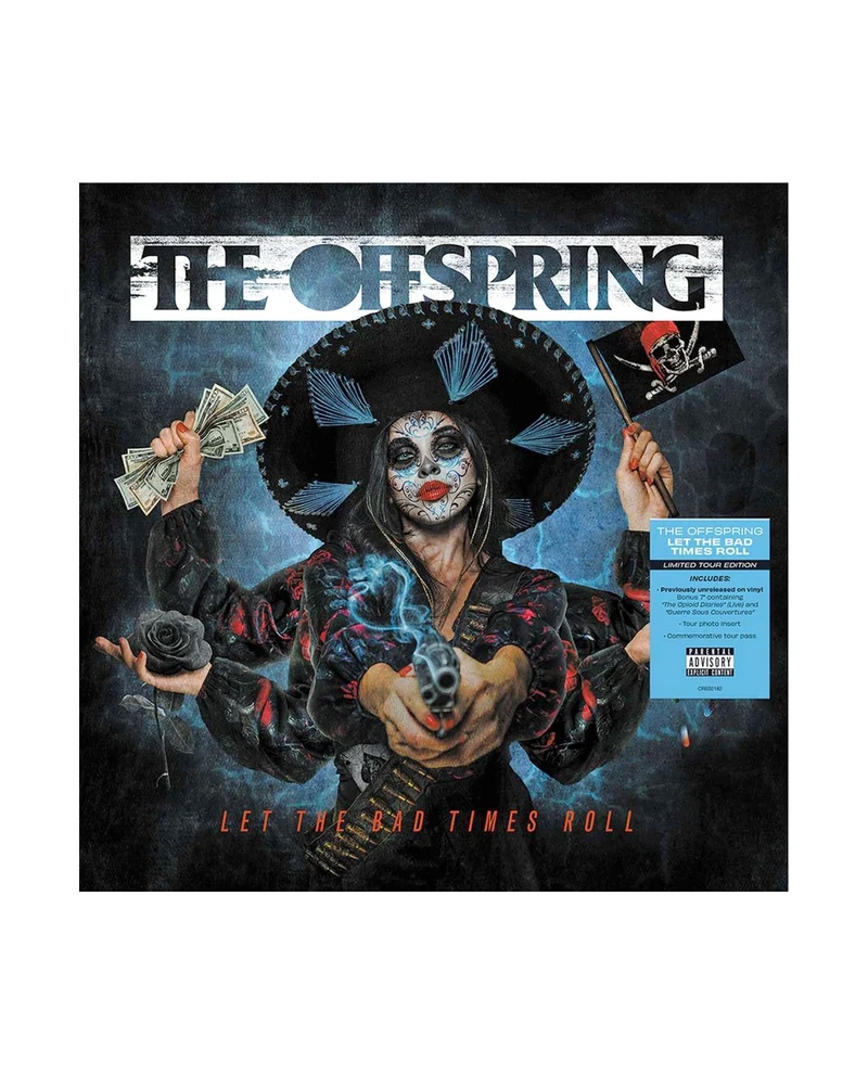 The Offspring - LP Vinilo "Let The Bad Times Roll (Tour Edition)"