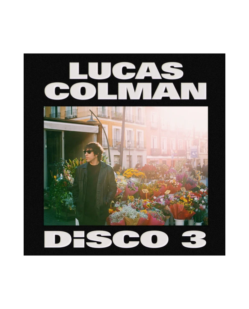 Lucas Colman - LP Vinilo + CD "Disco 3"
