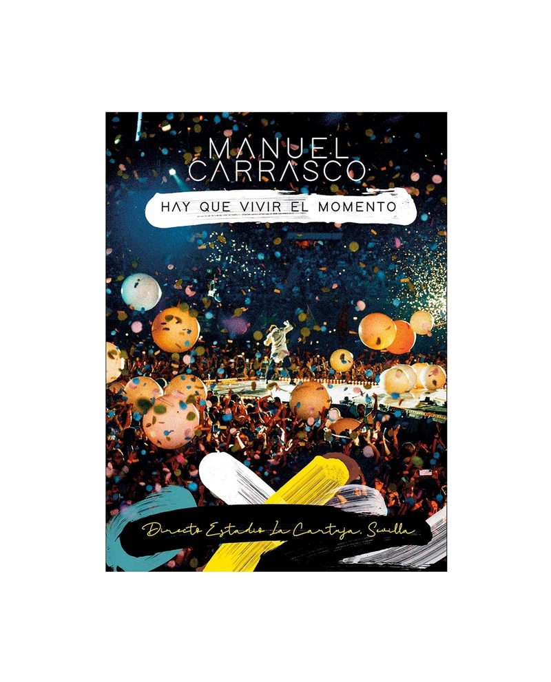 Manuel Carrasco - 2CD + DVD "Hay Que Vivir El Momento - Directo"