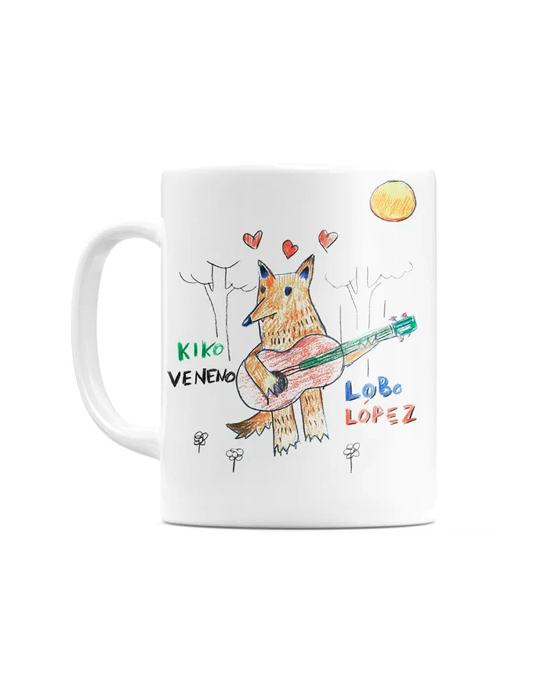 Kiko Veneno - Taza "Lobo López"