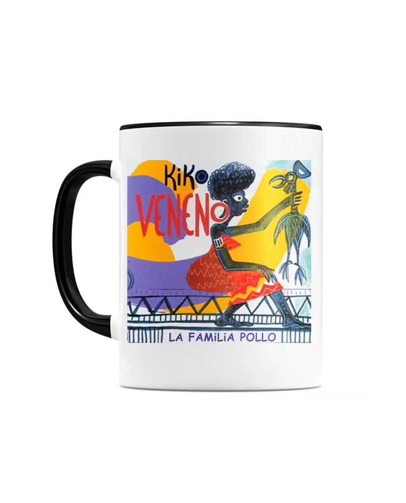 Kiko Veneno - Taza "La familia pollo"