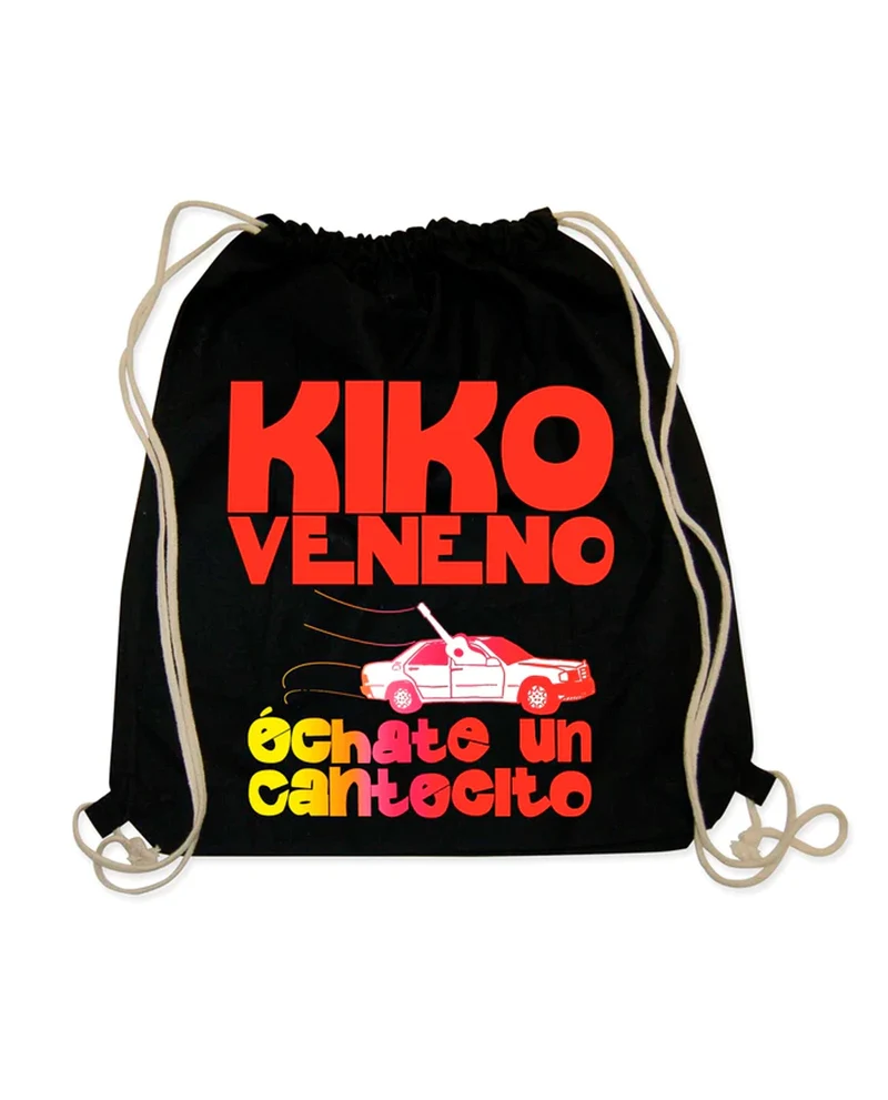Kiko Veneno - Mochila "Échate un cantencito II"