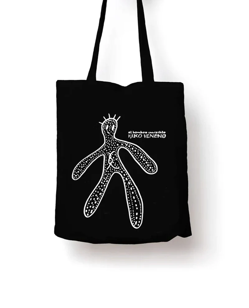Kiko Veneno - Bolsa "El hombre invisible"
