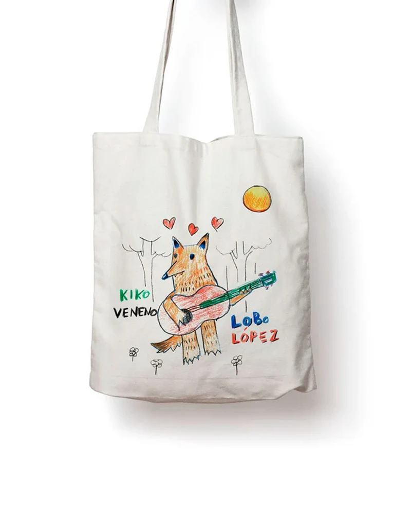 Kiko Veneno - Bolsa "El lobo López"