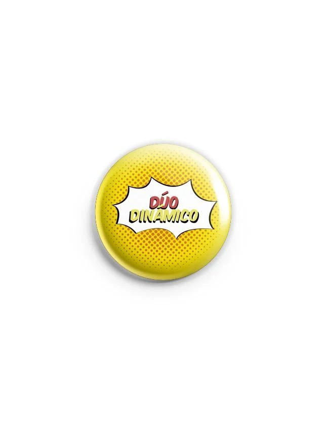 El Dúo Dinámico - Chapa "Cómic Dúo"