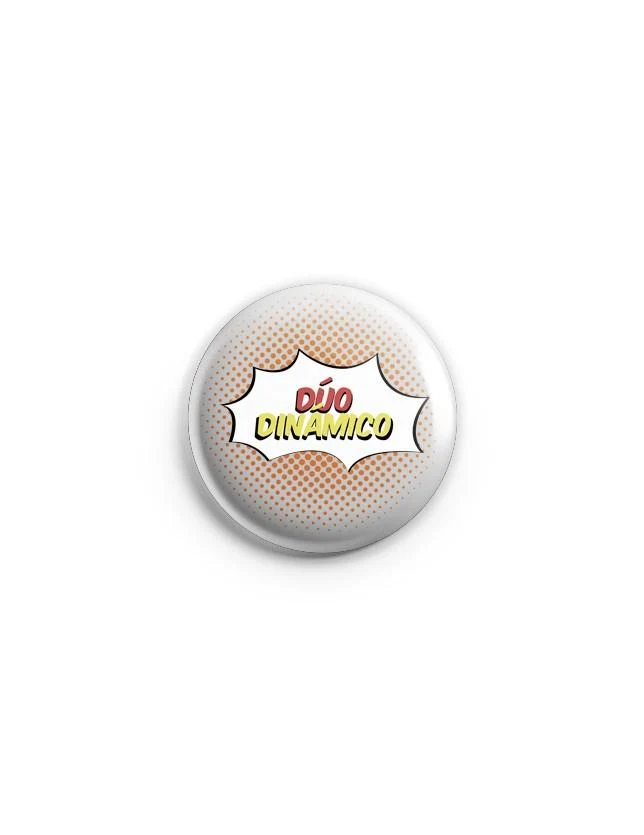 El Dúo Dinámico - Chapa "Cómic Dúo"