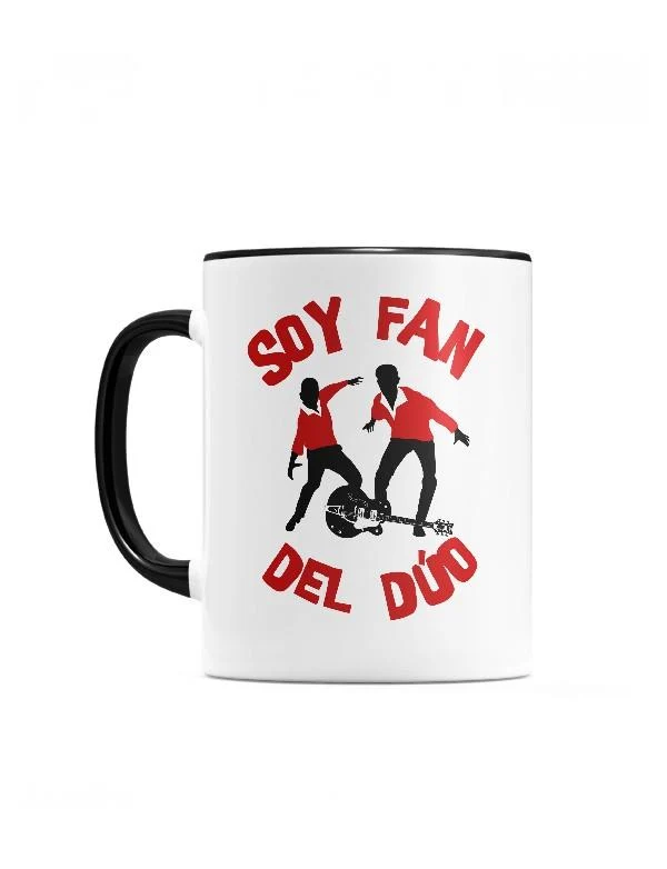 El Dúo Dinámico - Taza "Soy fan del Dúo"