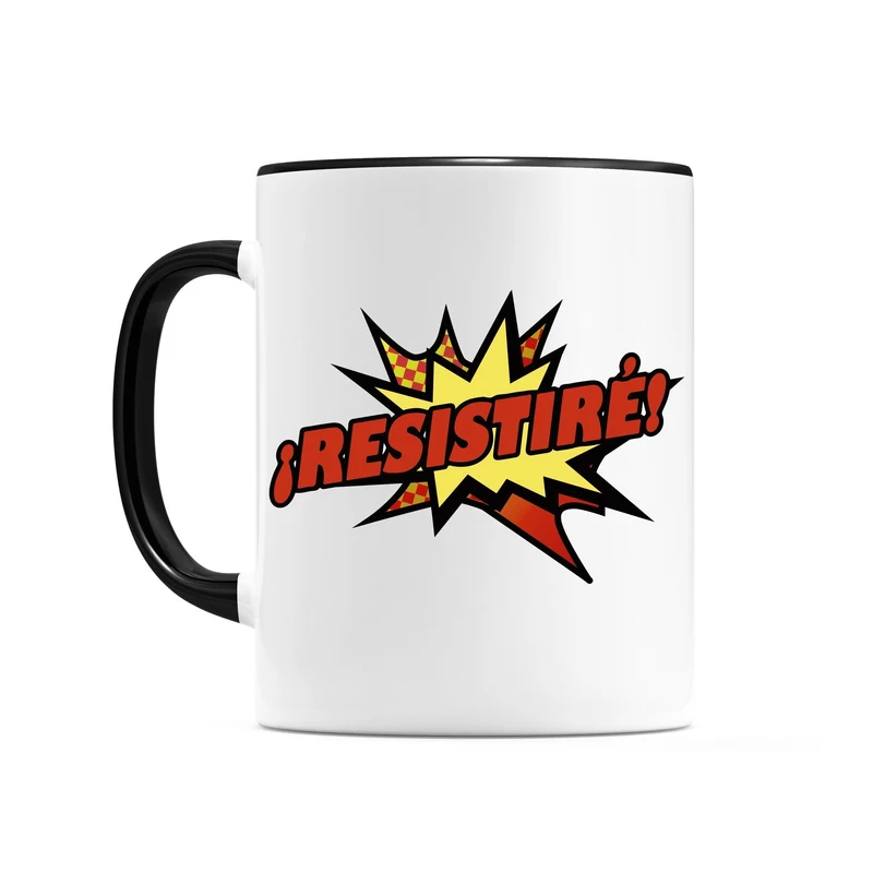 El Dúo Dinámico - Taza "Resistiré"
