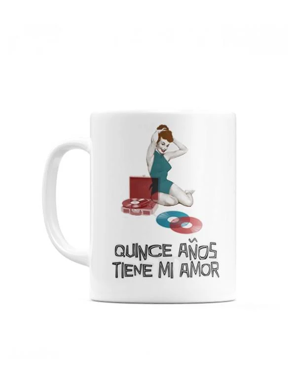 El Dúo Dinámico - Taza "Quince años tiene mi amor"