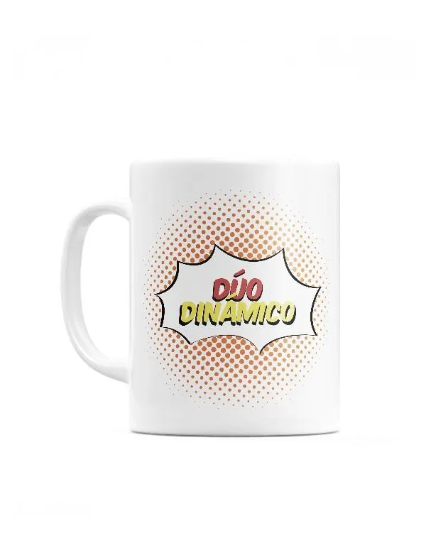 El Dúo Dinámico - Taza "Comic Dúo"
