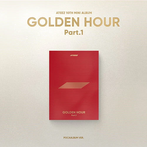 [ATEEZ] Golden Hour Part.1 : Poca Album